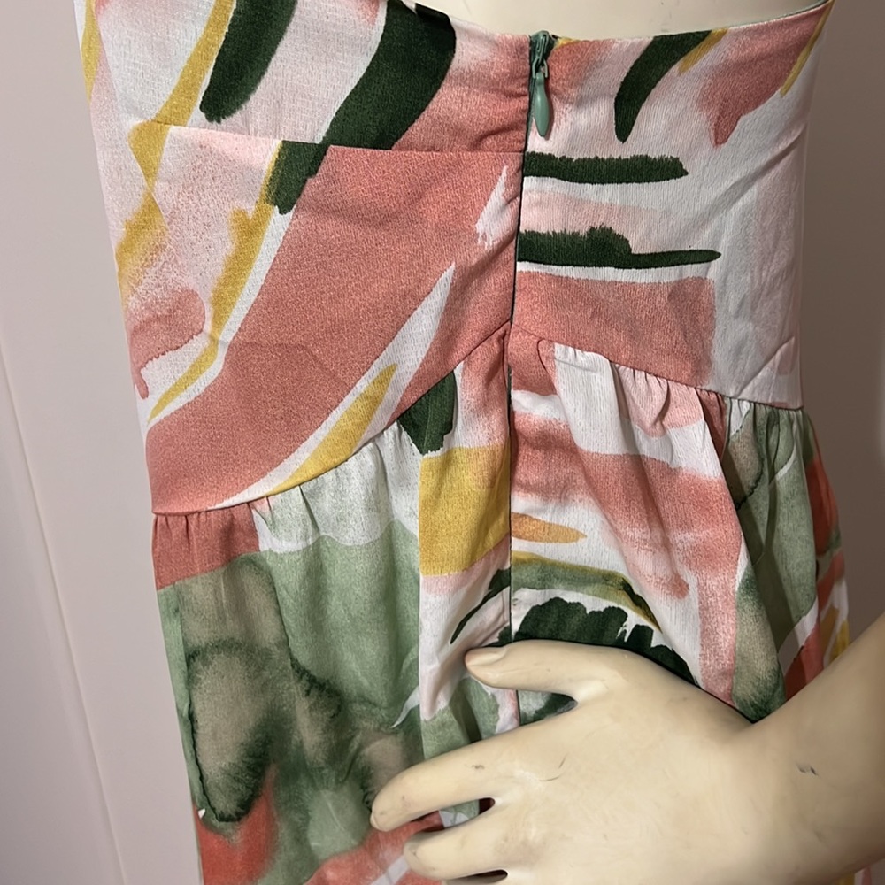 Entro Ruffle, One Shoulder Dress - Picture 6 of 9
